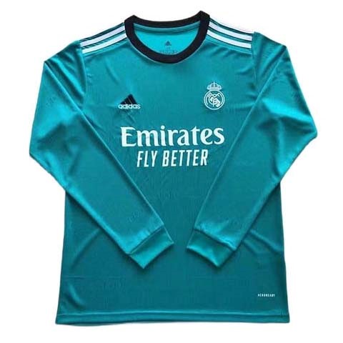 Tailandia Camiseta Real Madrid 3rd ML 2021-2022